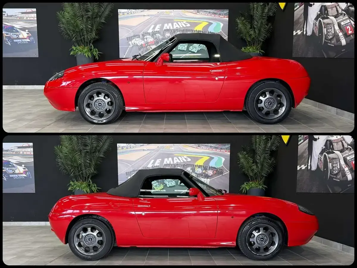 Usata Fiat Barchetta 131 CV (96 kW) 1996 Rosso corsa Cabrio