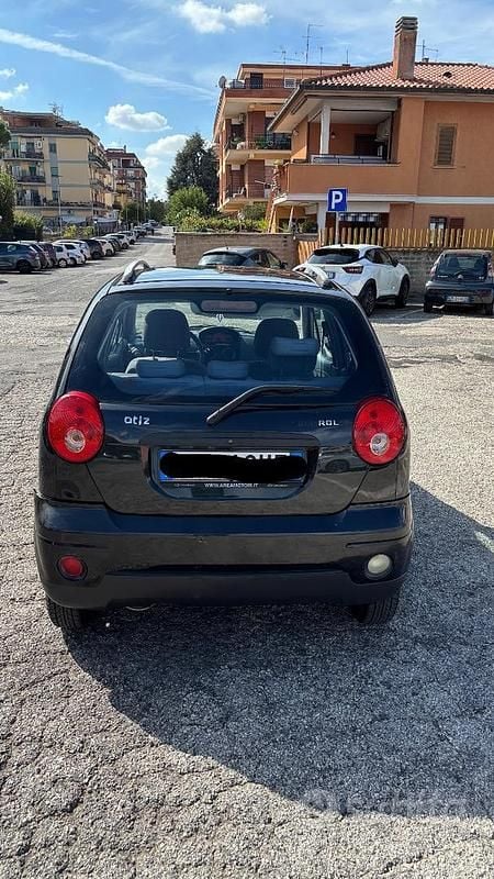 Usata Chevrolet Matiz 52 CV (38 kW) 2009 Nero Utilitaria