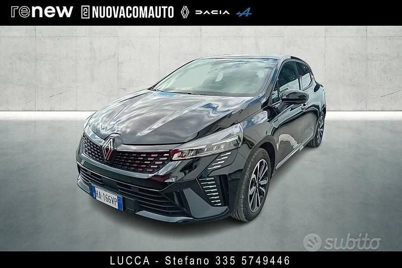 Usata Renault Clio V Techno 101 CV (74 kW) 2025 Nero etoilã© Berlina
