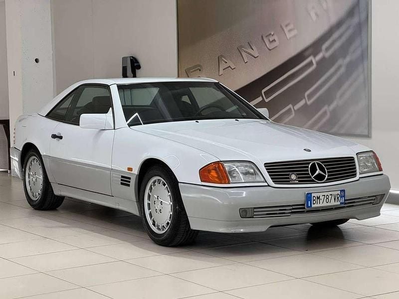 Usata Mercedes SL300 231 CV (169 kW) 1990 Bianco Cabrio