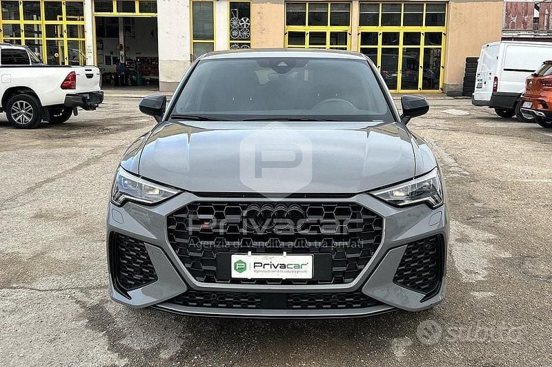 Usata Audi RS Q3 Ambiente 400 CV (294 kW) 2022 Grigio SUV