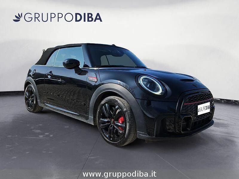 Usata Mini John Cooper Works Cabriolet 231 CV (169 kW) 2023 Nero Cabrio