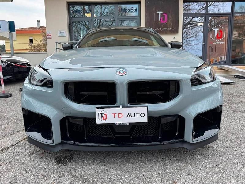 Usata BMW M2 Efficient Dynamics 460 CV (338 kW) 2023 Grigio Coupé