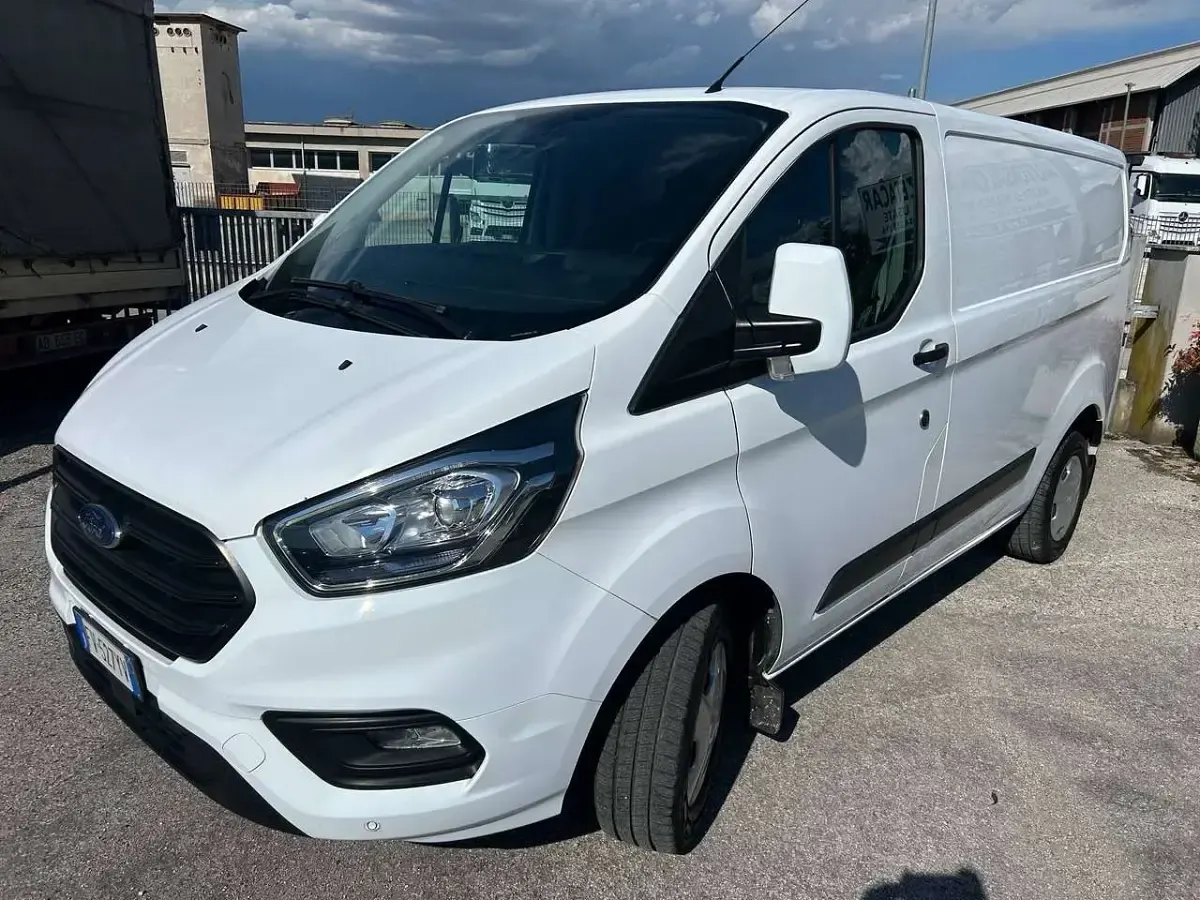 Usata Ford Transit Custom Trend 131 CV (96 kW) 2019 Bianco Furgone