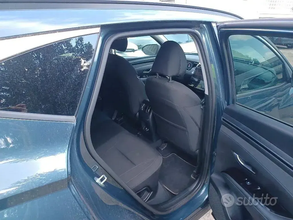 Usata Hyundai Tucson 135 CV (99 kW) 2023 Bluazzurro SUV