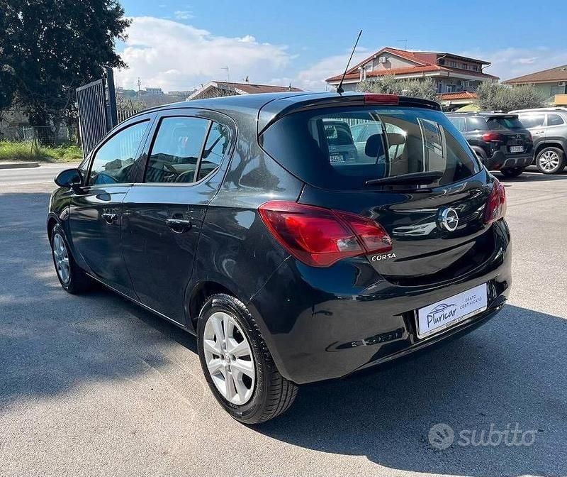 Usata Opel Corsa 70 CV (51 kW) 2016 Nero Utilitaria