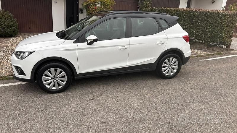 Usata Seat Arona 2018 Bianco SUV