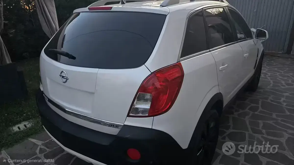 Usata Opel Antara Edition+ 163 CV (119 kW) 2013 Bianco SUV