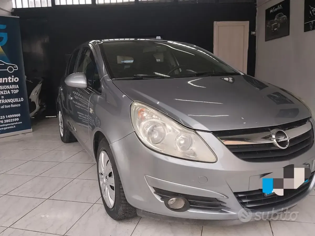 Usata Opel Corsa 80 CV (58 kW) 2009 Grigio Utilitaria