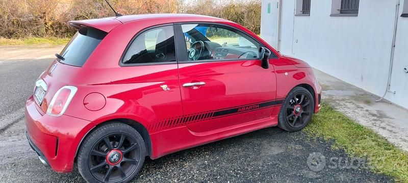 Usata Abarth 500 2008 Rosso Utilitaria