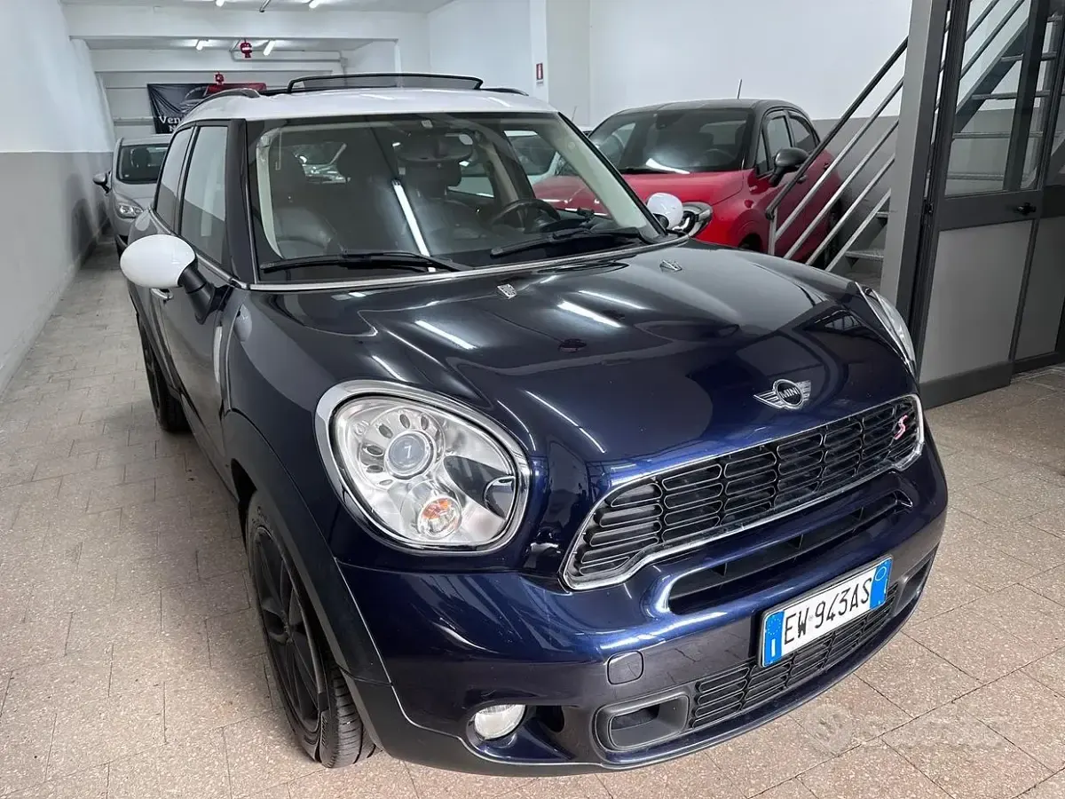 Usata Mini Cooper Countryman 143 CV (105 kW) 2013 Blu SUV