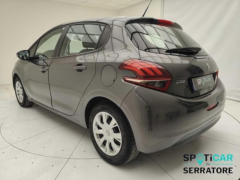 Begagnad Peugeot 208 Access 82 HK (60 kW) 2018 Grå Halvkombi