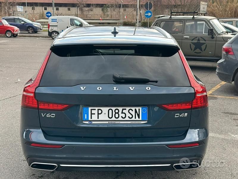 Usata Volvo V60 Inscription 2018 Grigio Station wagon