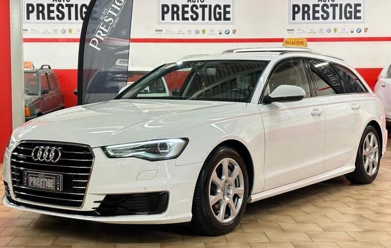 Usata Audi A6 Business 272 CV (200 kW) 2016 Bianco Station wagon
