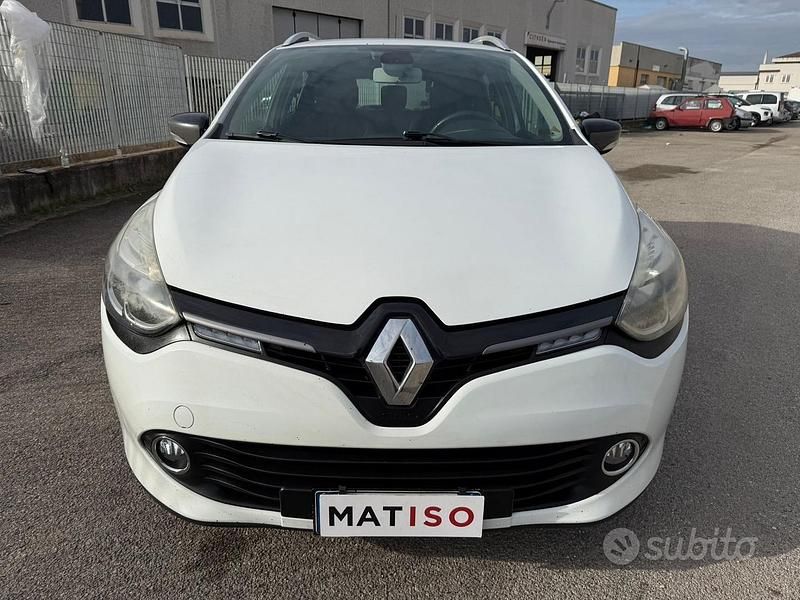 Usata Renault Clio GrandTour 90 CV (66 kW) 2015 Bianco Station wagon