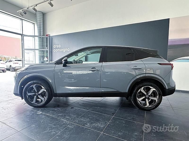 Usata Nissan Qashqai N-Connecta 158 CV (116 kW) 2023 Ceramic grey SUV