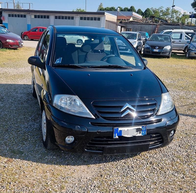 Usata Citroën C3 60 CV (44 kW) 2008 Nero Berlina
