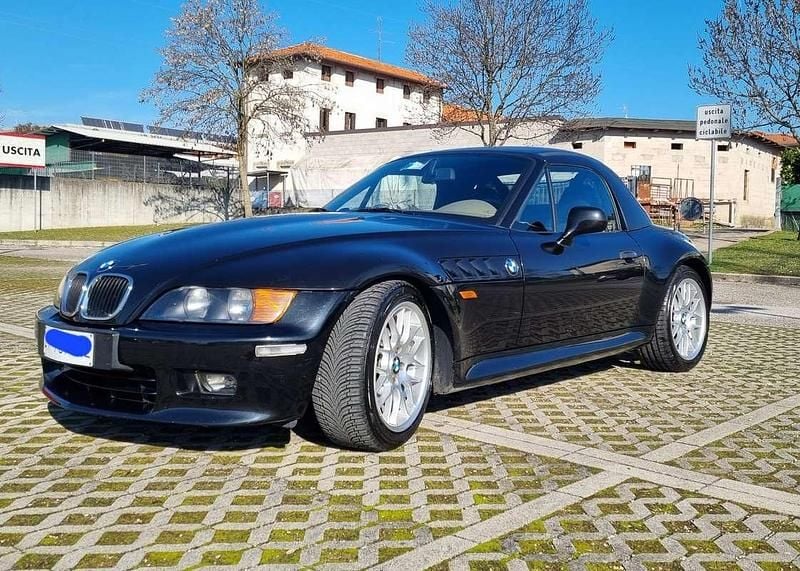 Usata BMW Z3 193 CV (141 kW) 1998 Nero Cabrio
