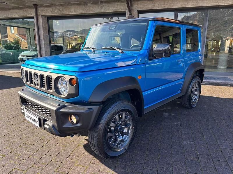 Usata Suzuki Jimny 102 CV (75 kW) 2020 Blu SUV