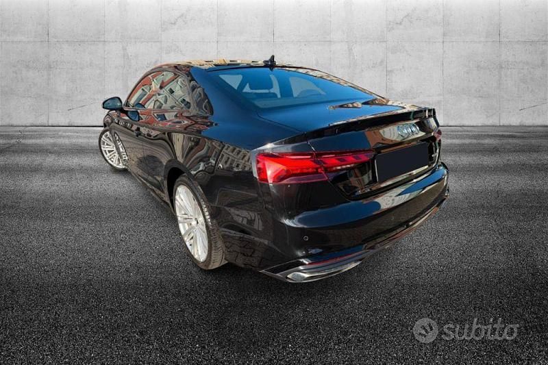 Usata Audi A5 S-Line 204 CV (150 kW) 2021 Nero metallizzato Coupé