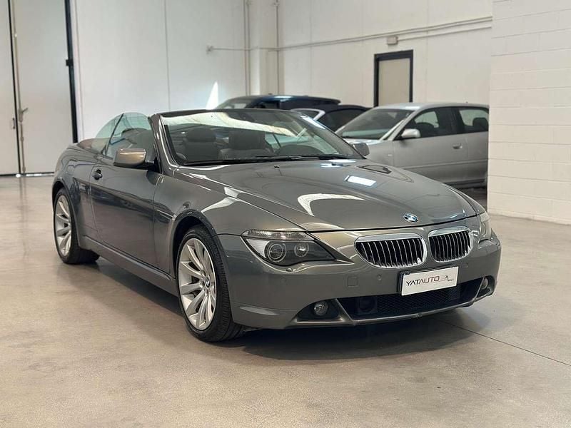 Usata BMW 650 Cabriolet 367 CV (269 kW) 2006 Other Cabrio