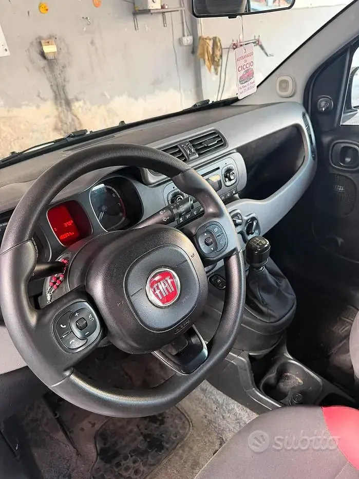Usata Fiat Panda 69 CV (50 kW) 2015 Bianco Utilitaria