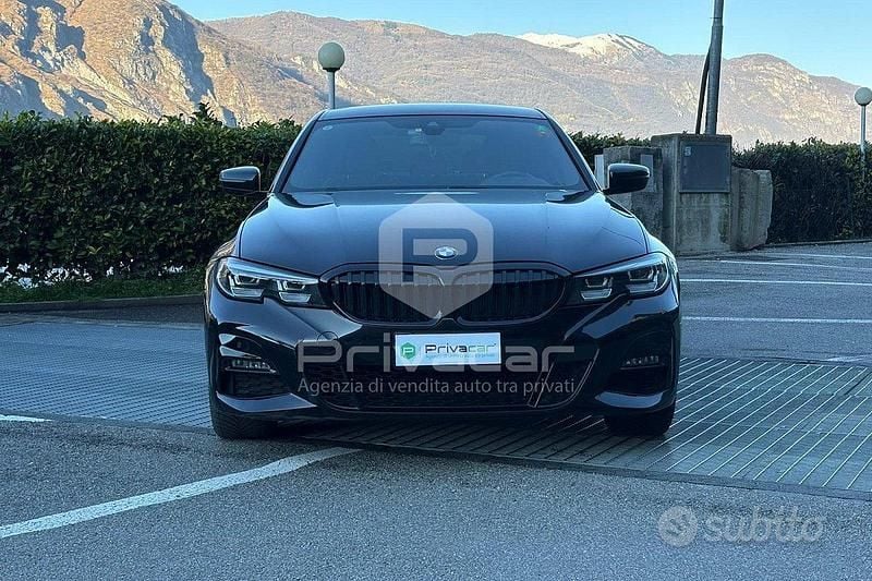 Usata BMW 330e M Sport 184 CV (135 kW) 2021 Nero Berlina