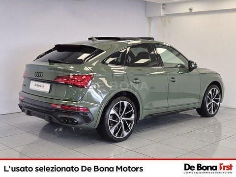 Usata Audi Q5 Sportback Ambiente 341 CV (250 kW) 2023 Verde SUV