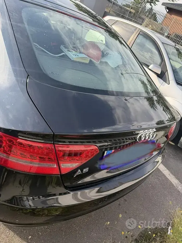 Usata Audi A5 2011 Nero Coupé