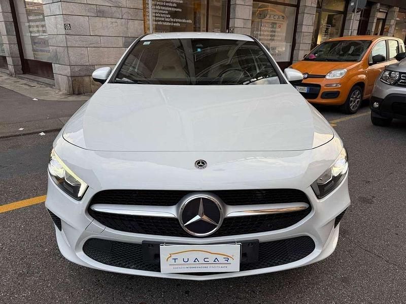 Usata Mercedes A200 163 CV (119 kW) 2020 Bianco Berlina