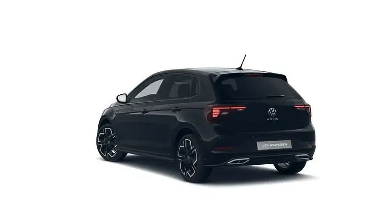Nuova VW Polo R-line Plus 95 CV (69 kW) 2026 Nero Utilitaria