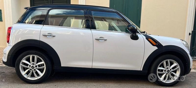 Usata Mini Countryman 143 CV (105 kW) 2013 Bianco SUV