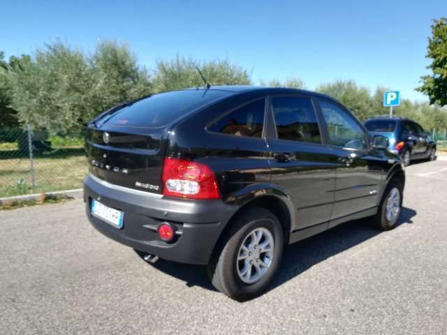 Ssangyong actyon diesel