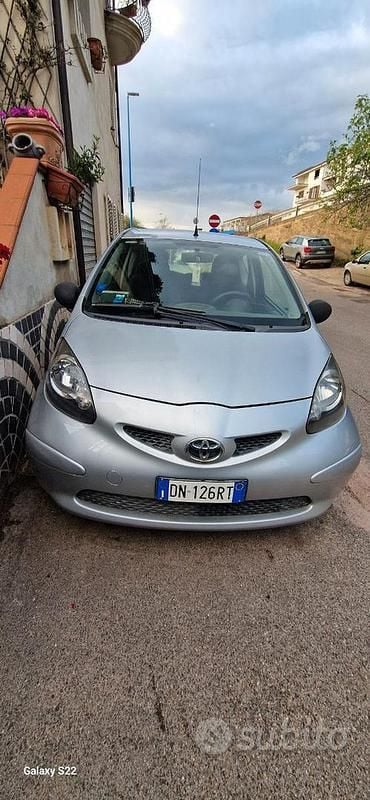 Gebraucht Toyota Aygo 68 PS (50 kW) 2008 Kleinwagen