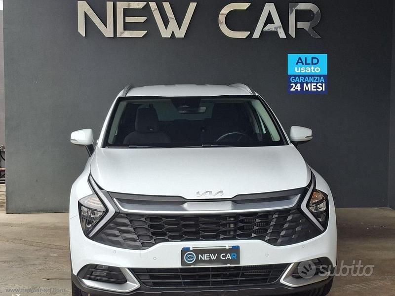 Usata Kia Sportage Style 2022 Bianco SUV