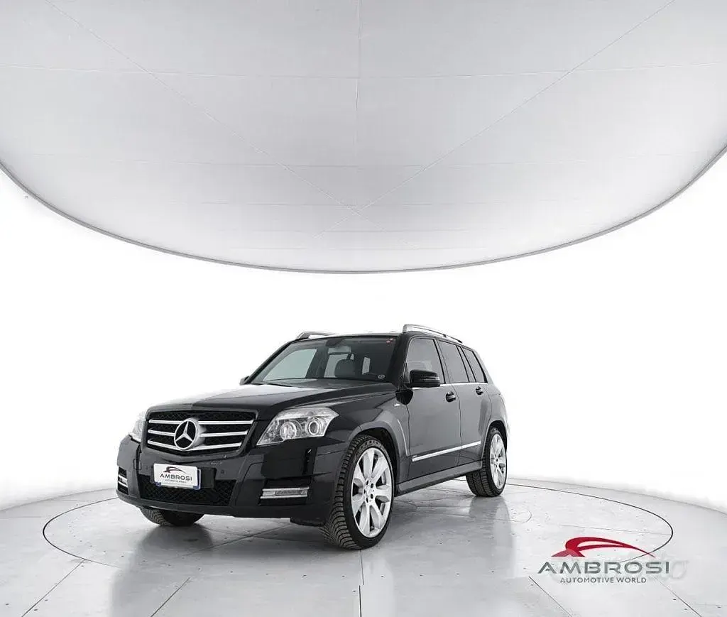 Usata Mercedes GLK220 Premium 170 CV (125 kW) 2012 Nero SUV