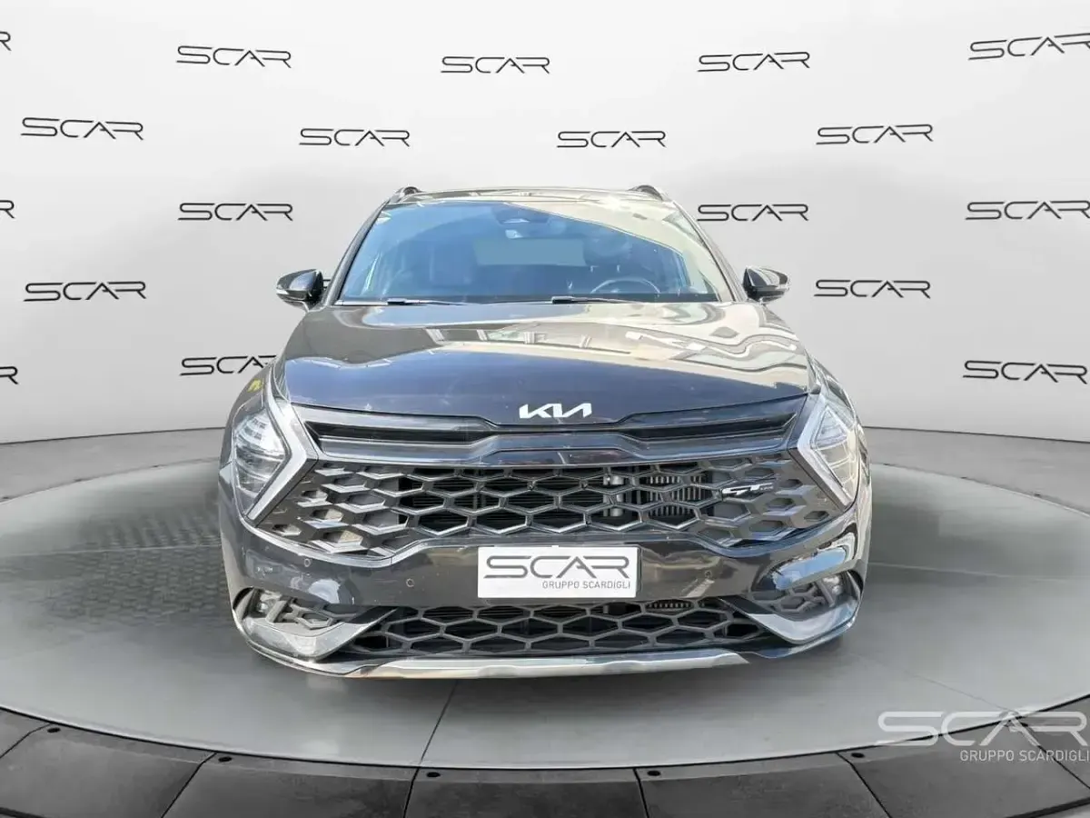 Usata Kia Sportage GT-Line 136 CV (100 kW) 2022 Nero SUV