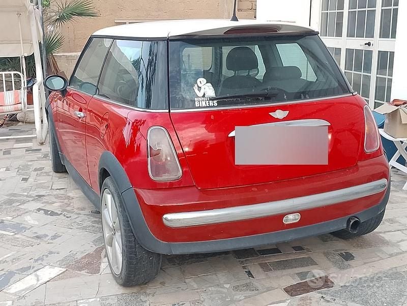 Usata Mini One D 75 CV (55 kW) 2003 Utilitaria
