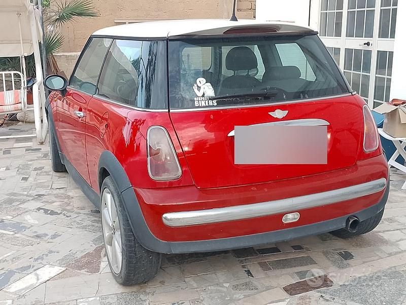 Usata Mini One D 2003 Utilitaria