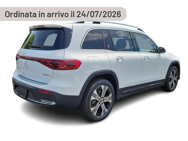 Argento Nuova 2025 Mercedes EQB350 Advanced Plus SUV | 66.940 € - Immagine 1/1
