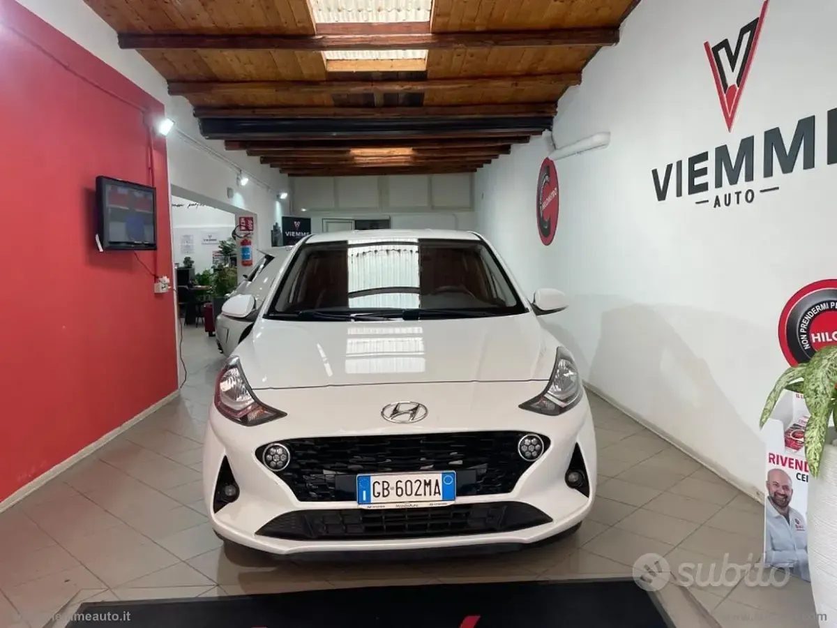 Usata Hyundai i10 Prime 67 CV (49 kW) 2020 Other Utilitaria