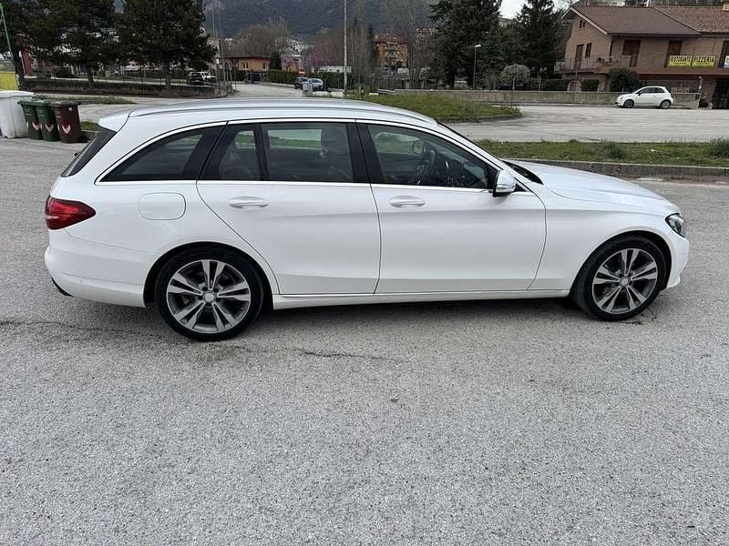 Usata Mercedes C220 Premium 170 CV (125 kW) 2014 Station wagon