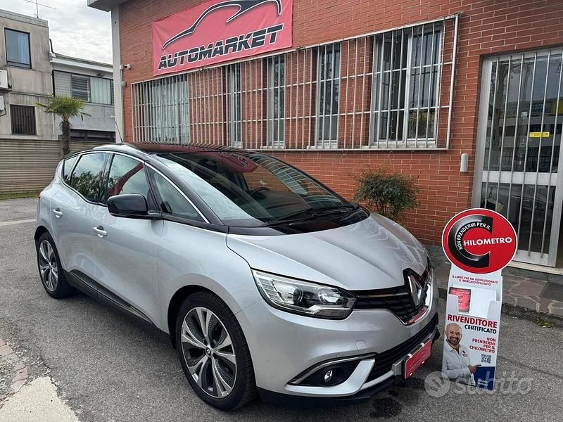 Usata Renault Scénic IV Intens 110 CV (80 kW) 2017 Grigio Monovolume