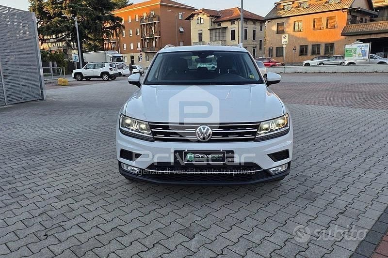 Usata VW Tiguan Style 150 CV (110 kW) 2017 Bianco SUV