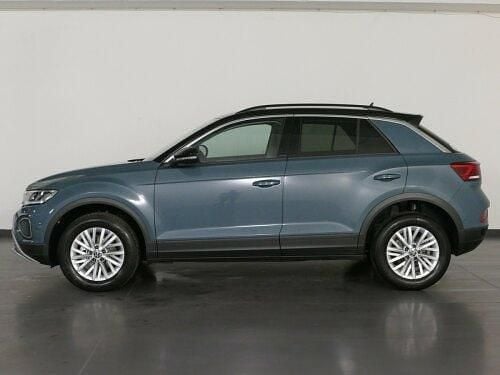 Usata VW T-Roc Life 116 CV (85 kW) 2022 Pyrit silver nero SUV