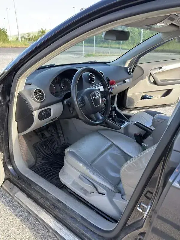 Usata Audi A3 Ambition 140 CV (102 kW) 2007 Nero Utilitaria