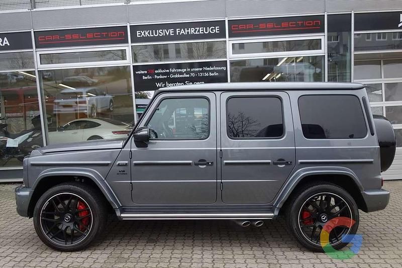 Usata Mercedes G63 AMG AMG 585 CV (430 kW) 2024 Grigio SUV
