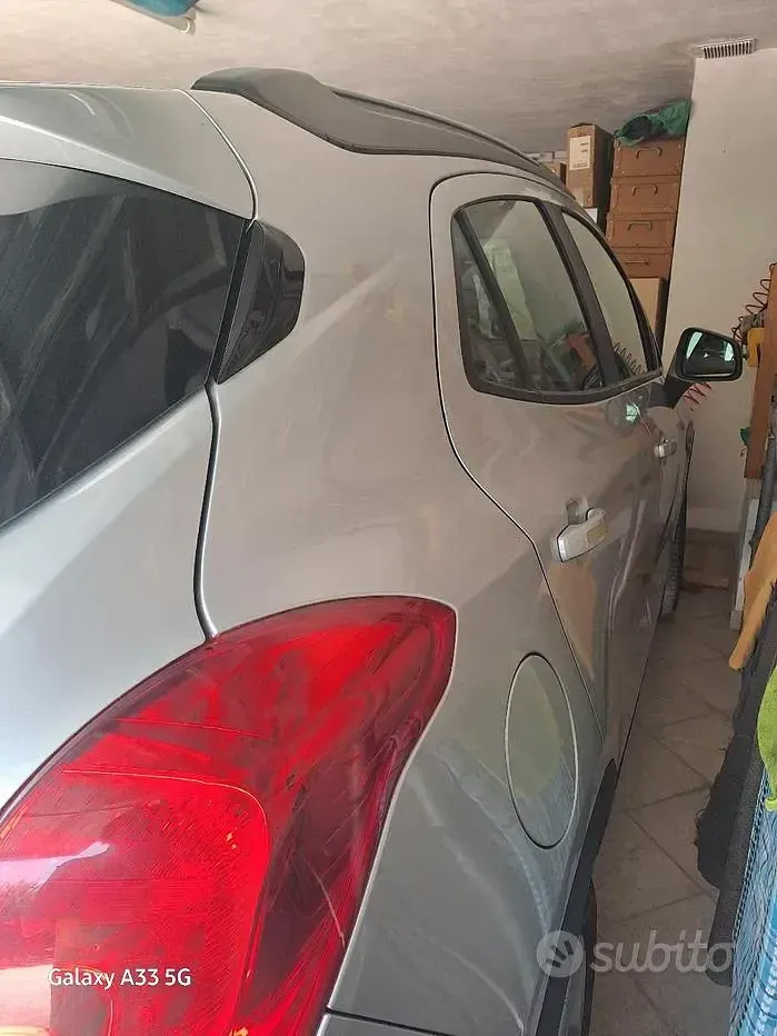 Usata Opel Mokka X 110 CV (80 kW) 2018 Grigio SUV