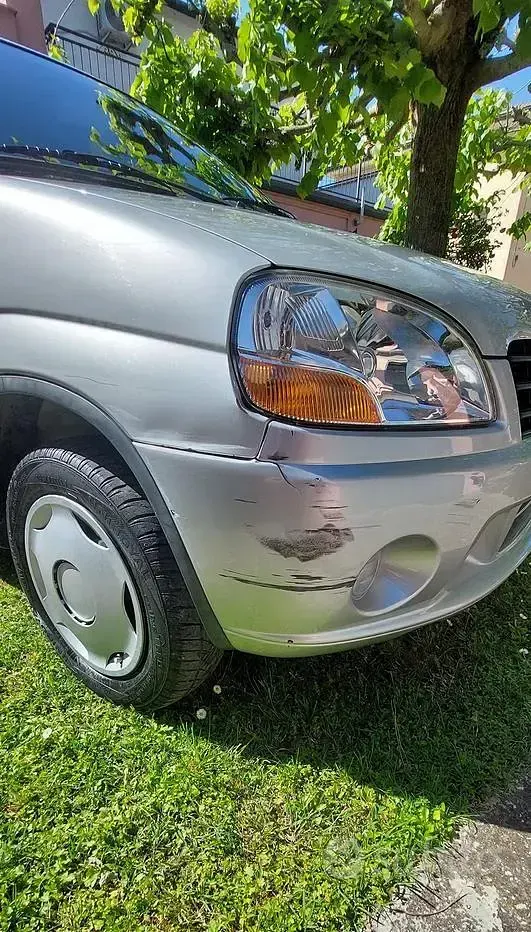 Usado Suzuki Ignis GL 83 CV (61 kW) 2002 Gris Utilitario