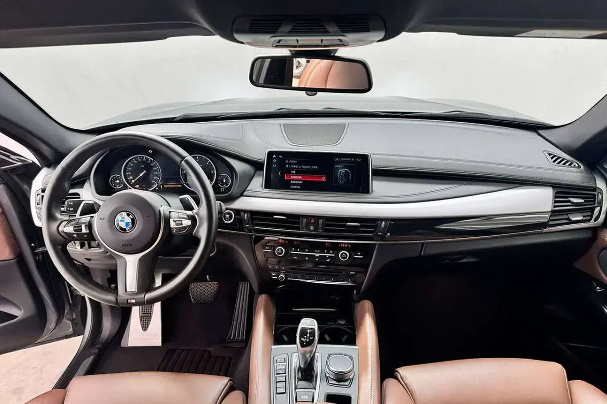 Usata BMW X6 M Sport 249 CV (183 kW) 2018 Spacegrey metallizzato SUV